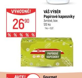 Papírové kapesníky