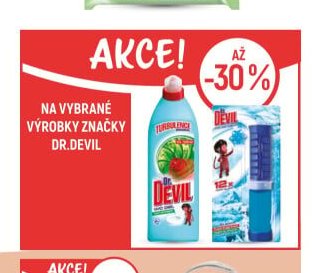Dr. Devil na vybrané výrobky