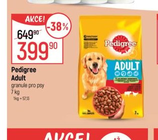Pedigree Adult granule pro psy