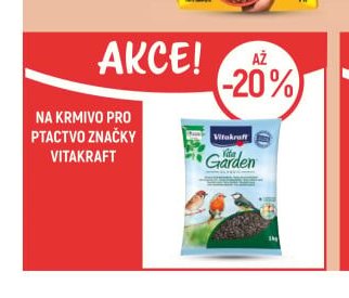 Vitakraft na krmivo pro ptactvo