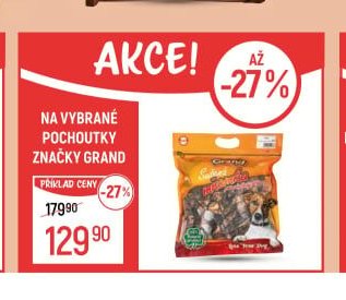 Grand na vybrané pochoutky