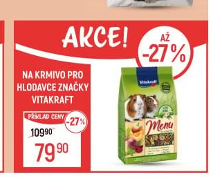 Vitakraft na krmivo pro hlodavce