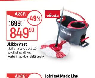 Úklidový set