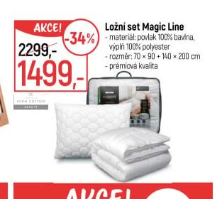 Ložní set Magic Line