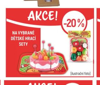Na vybrané dětské hrací sety