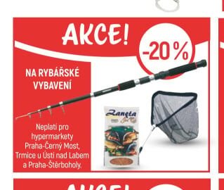 Na rybářské vybavení