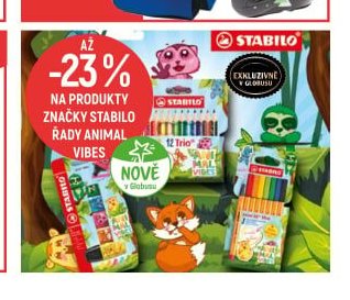 Na produkty značky Stabilo řady Animal Vibes