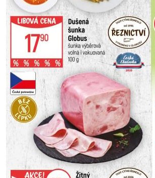 Dušená šunka Globus
