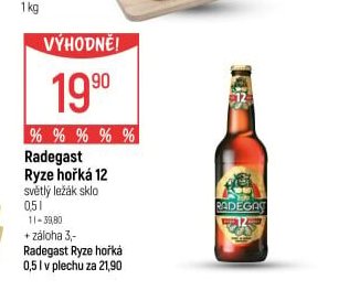 Radegast Ryze hořká 12