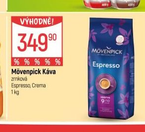 Mövenpick Káva