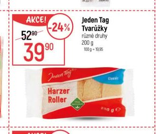 Jeden Tag Tvarůžky