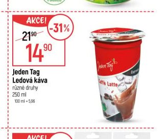 Jeden Tag Ledová káva