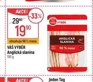 Váš Výběr Anglická slanina