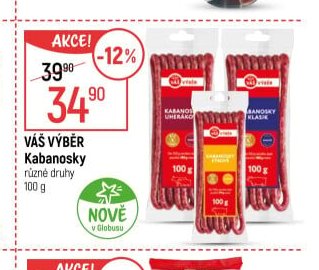 Váš Výběr Kabanosky