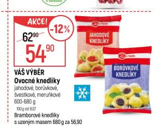 Váš Výběr Ovocné knedlíky