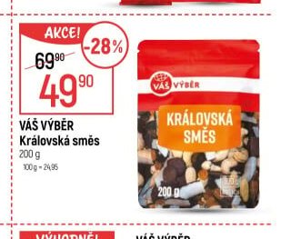 VÁŠ VÝBĚR Královská směs