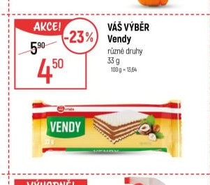 VÁŠ VÝBĚR Vendy