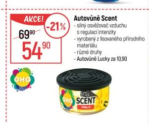 Autovůně Scent