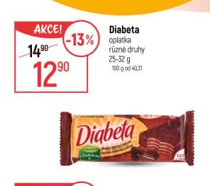 Diabeta oplatka