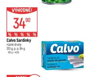 Calvo Sardinky