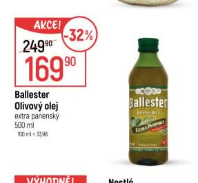 Ballester Olivový olej