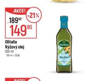 Olitalia Rýžový olej