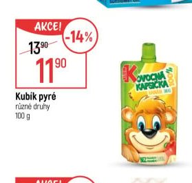 Kubík pyré