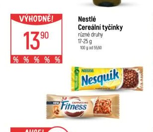Nestlé Cereální tyčinky