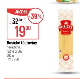 Rosické těstoviny