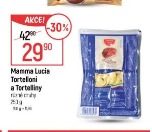 Mamma Lucia Tortelloni a Tortellini