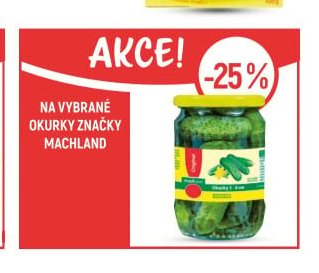 Machland okurky