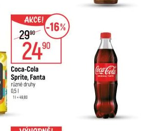 Coca-Cola, Sprite, Fanta