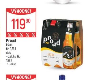 Proud ležák