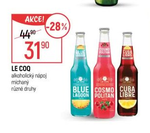 LE COQ alkoholický nápoj