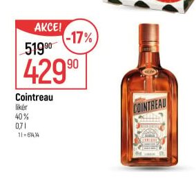 Cointreau likér