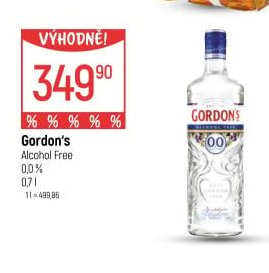 Gordon's Alcohol Free