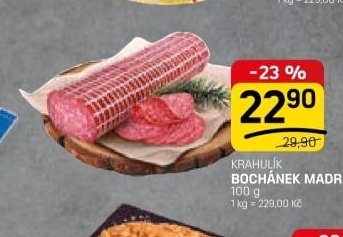 KRAHULÍK BOCHÁNEK MADRID