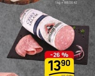 KOSTELECKÉ UZENINY ČESKÝ SALÁM