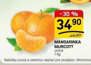 MANDARINKA MURCOTT