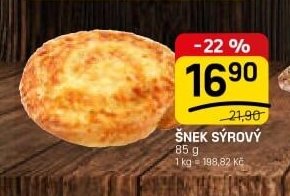 ŠNEK SÝROVÝ