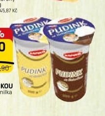Pudink se šlehačkou
