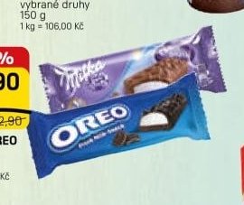 Milka/Oreo snack