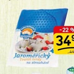 Jaroměřický tvaroh na strouhání