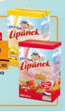 Lipánek mléko trvanlivé