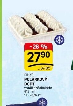 PINKO POLÁRKOVÝ DORT