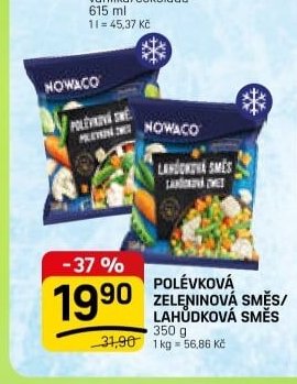 POLÉVKOVÁ ZELENINOVÁ SMĚS / LAHŮDKOVÁ SMĚS