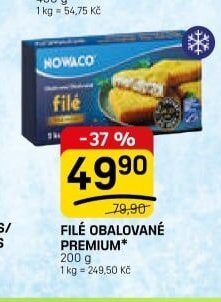 FILÉ OBALOVANÉ PREMIUM