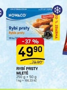 RYBÍ PRSTY MLETÉ