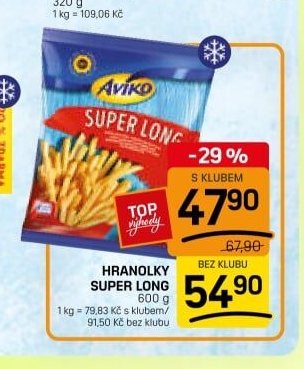 HRANOLKY SUPER LONG