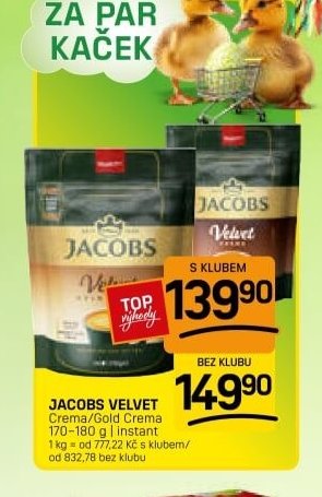 JACOBS VELVET